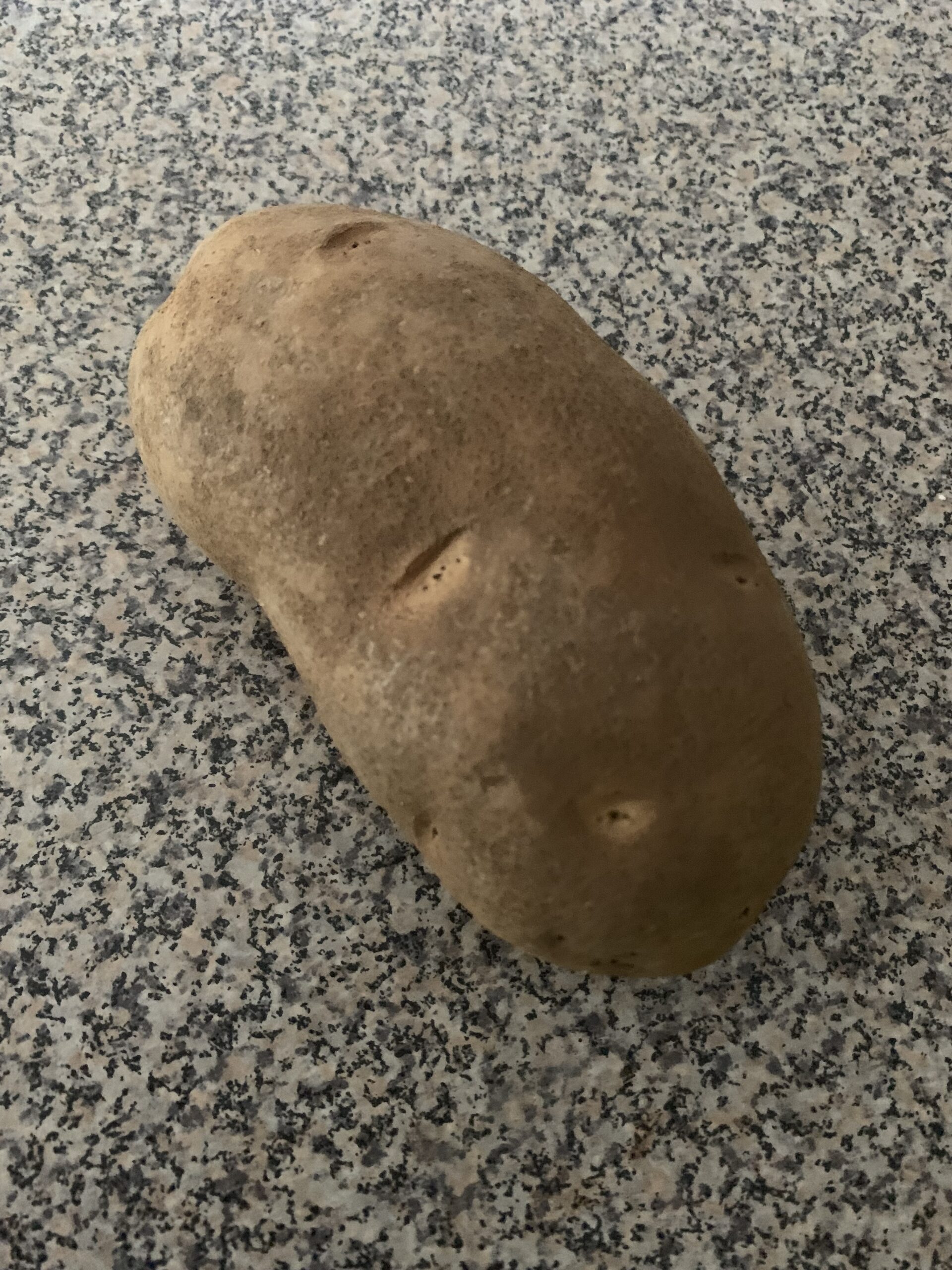 A russet potato.